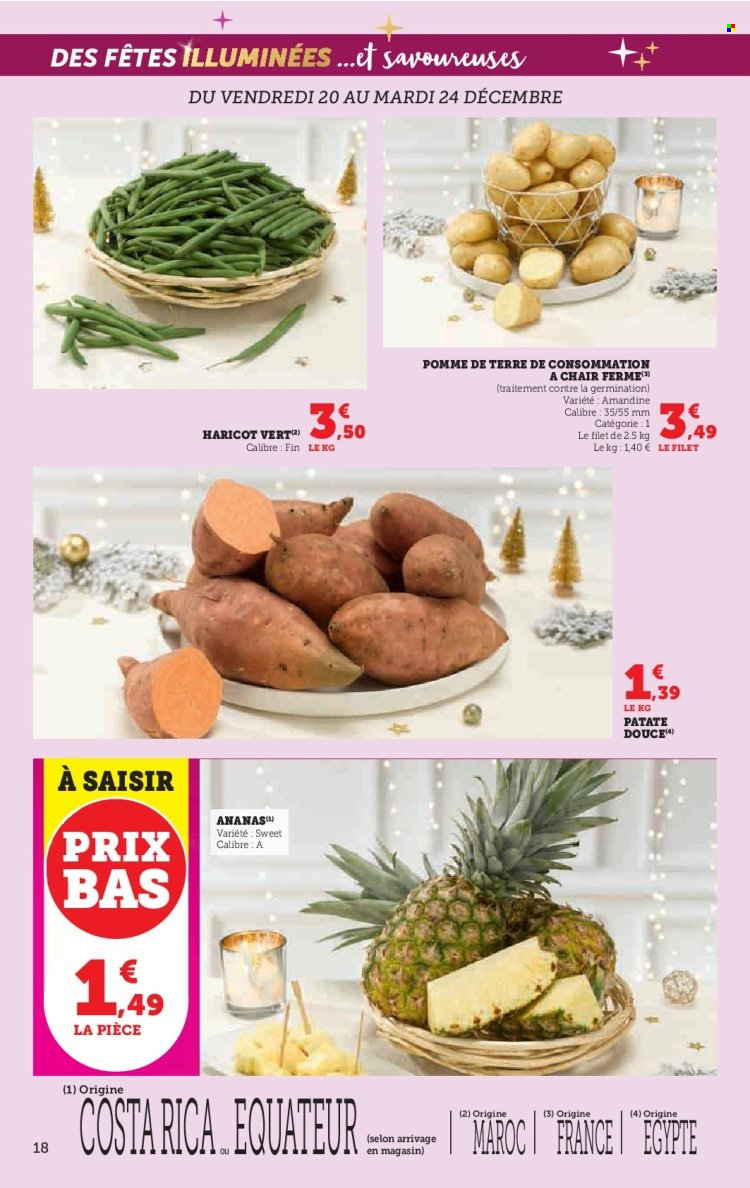 Catalogue SUPER U - 17/12/2024 - 24/12/2024. Page 18