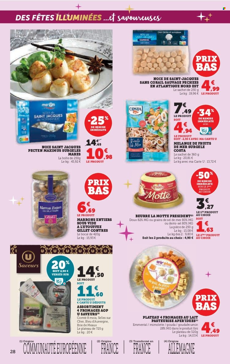 Catalogue SUPER U - 17/12/2024 - 24/12/2024. Page 28