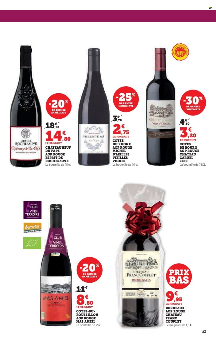 Catalogue SUPER U - 17/12/2024 - 24/12/2024. Page 33