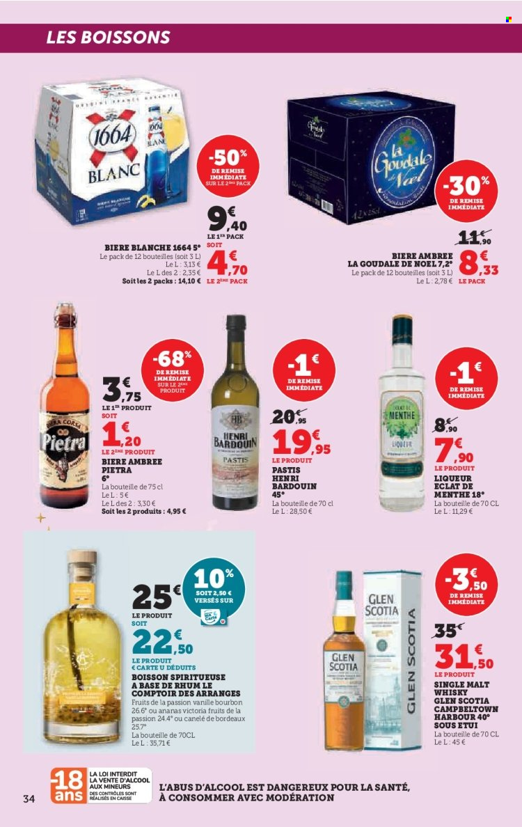 Catalogue SUPER U - 17/12/2024 - 24/12/2024. Page 34