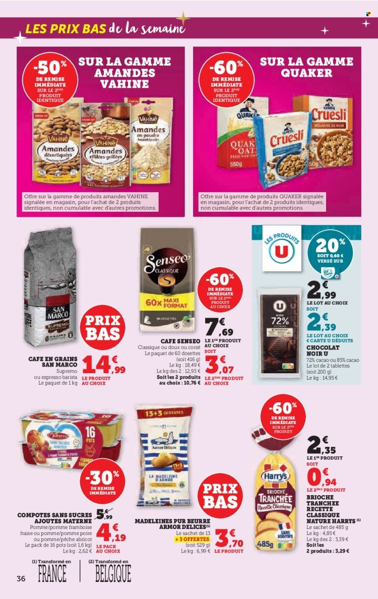 Catalogue SUPER U - 17/12/2024 - 24/12/2024. Page 36