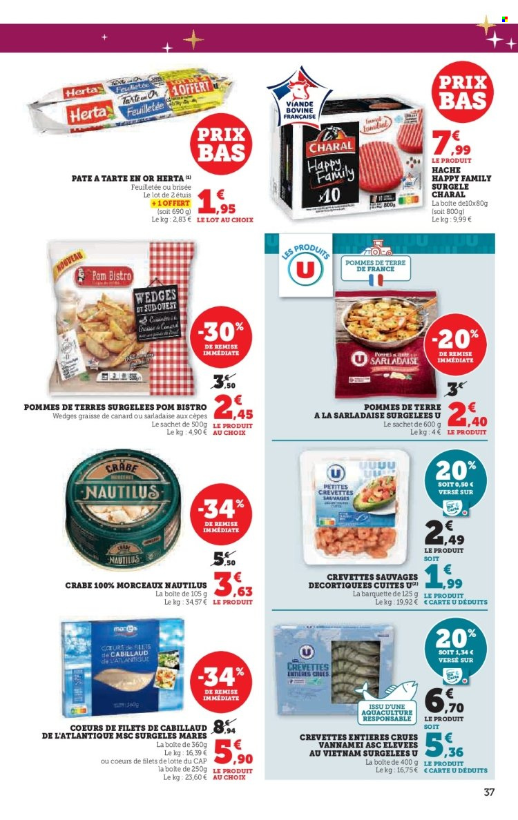 Catalogue SUPER U - 17/12/2024 - 24/12/2024. Page 37