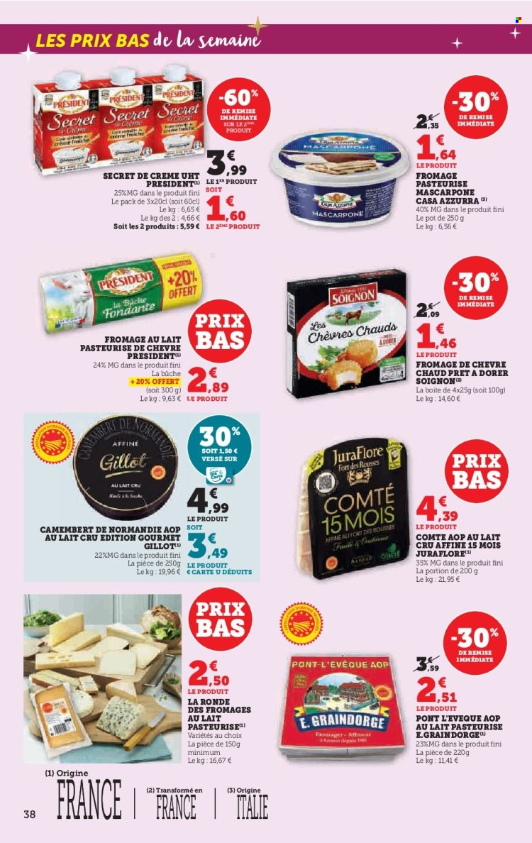 Catalogue SUPER U - 17/12/2024 - 24/12/2024. Page 38