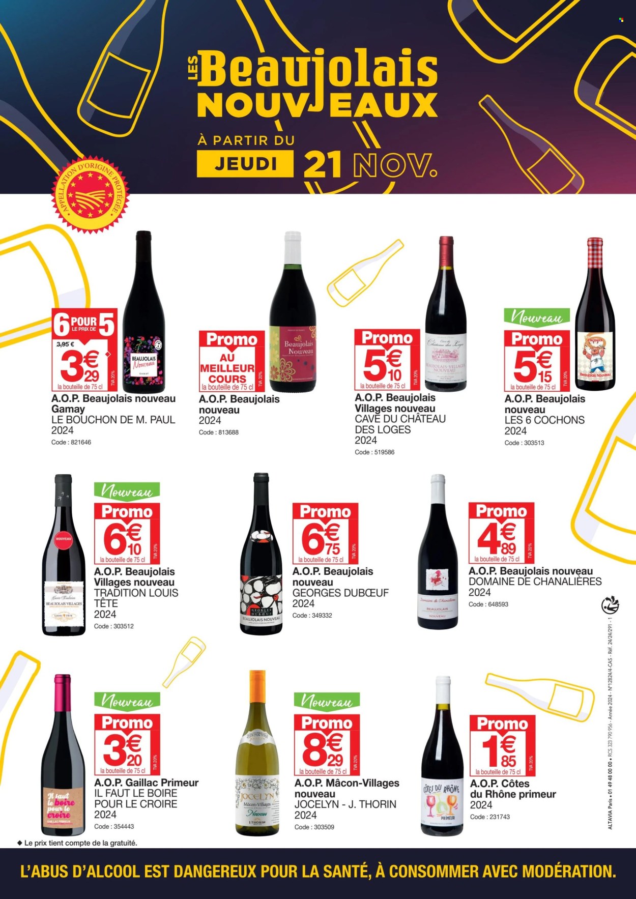 Catalogue Promocash. Page 1