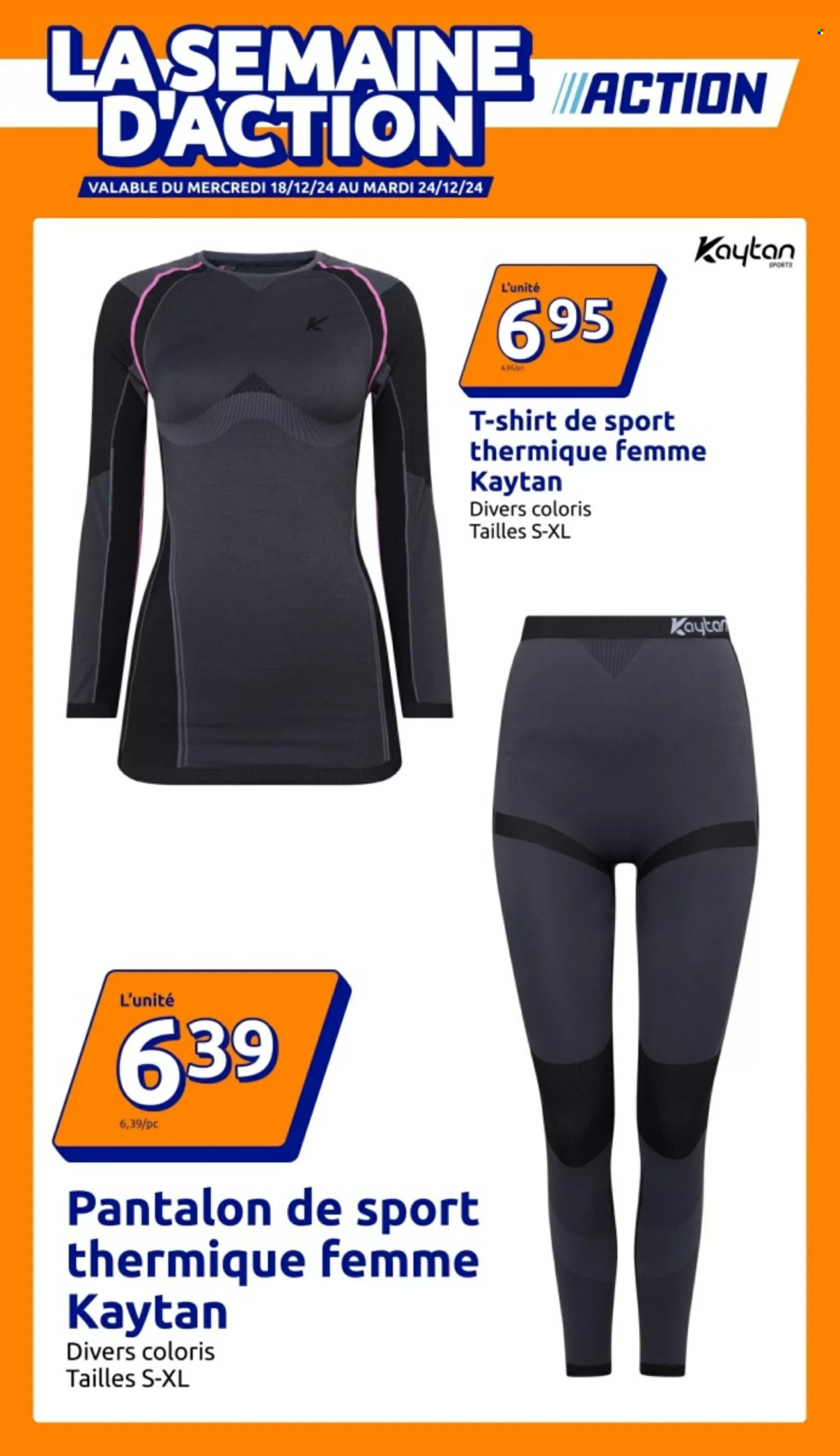 Catalogue Action - 18/12/2024 - 24/12/2024. Page 1