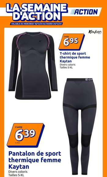 Catalogue Action - 18/12/2024 - 24/12/2024.