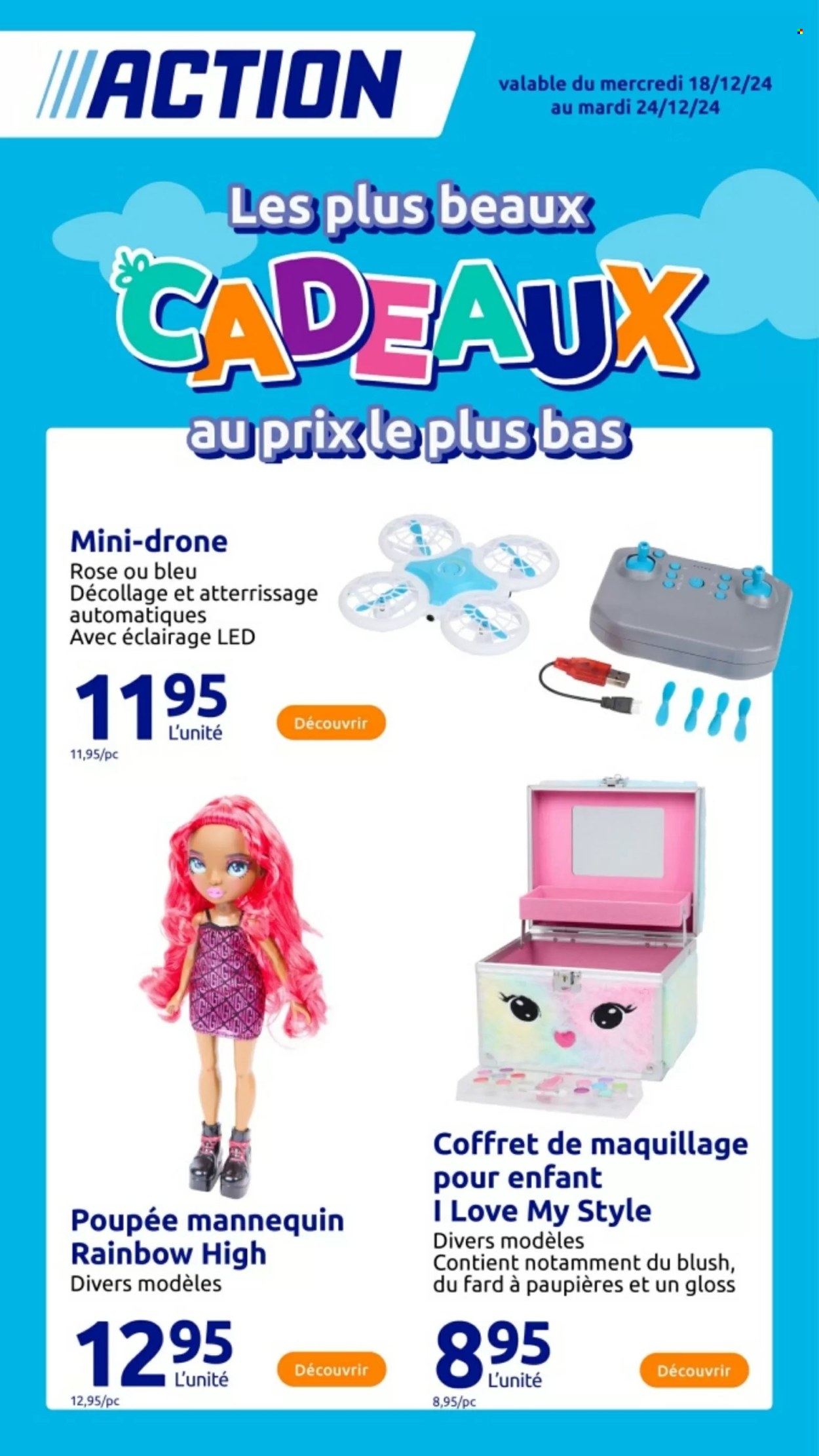 Catalogue Action - 18/12/2024 - 24/12/2024. Page 1
