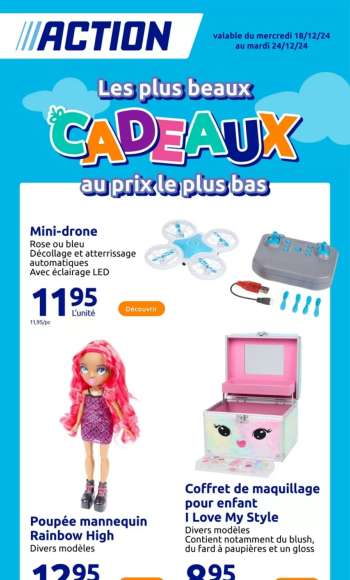 Catalogue Action - 18/12/2024 - 24/12/2024.