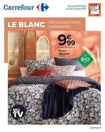 Catalogue Carrefour Hypermarchés - 26/12/2024 - 13/01/2025.