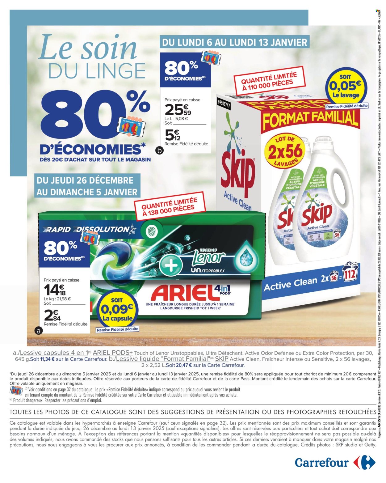 Catalogue Carrefour Hypermarchés - 26/12/2024 - 13/01/2025. Page 2