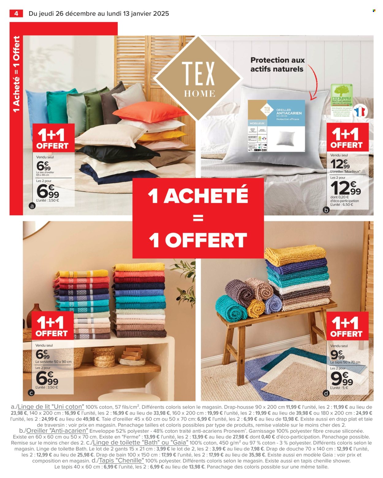 Catalogue Carrefour Hypermarchés - 26/12/2024 - 13/01/2025. Page 6
