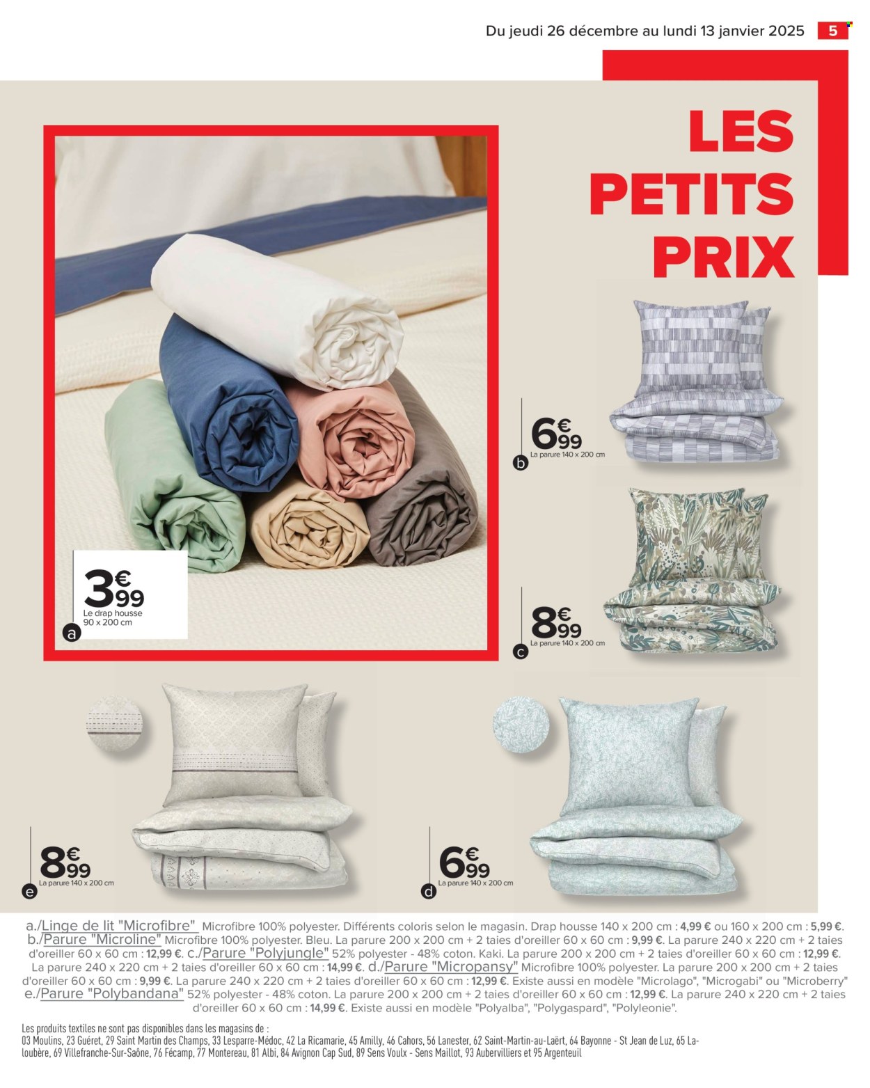 Catalogue Carrefour Hypermarchés - 26/12/2024 - 13/01/2025. Page 7