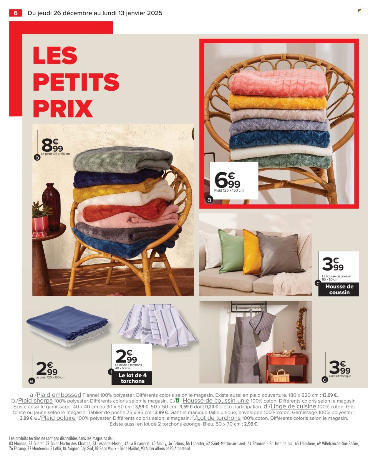 Catalogue Carrefour Hypermarchés - 26/12/2024 - 13/01/2025. Page 8