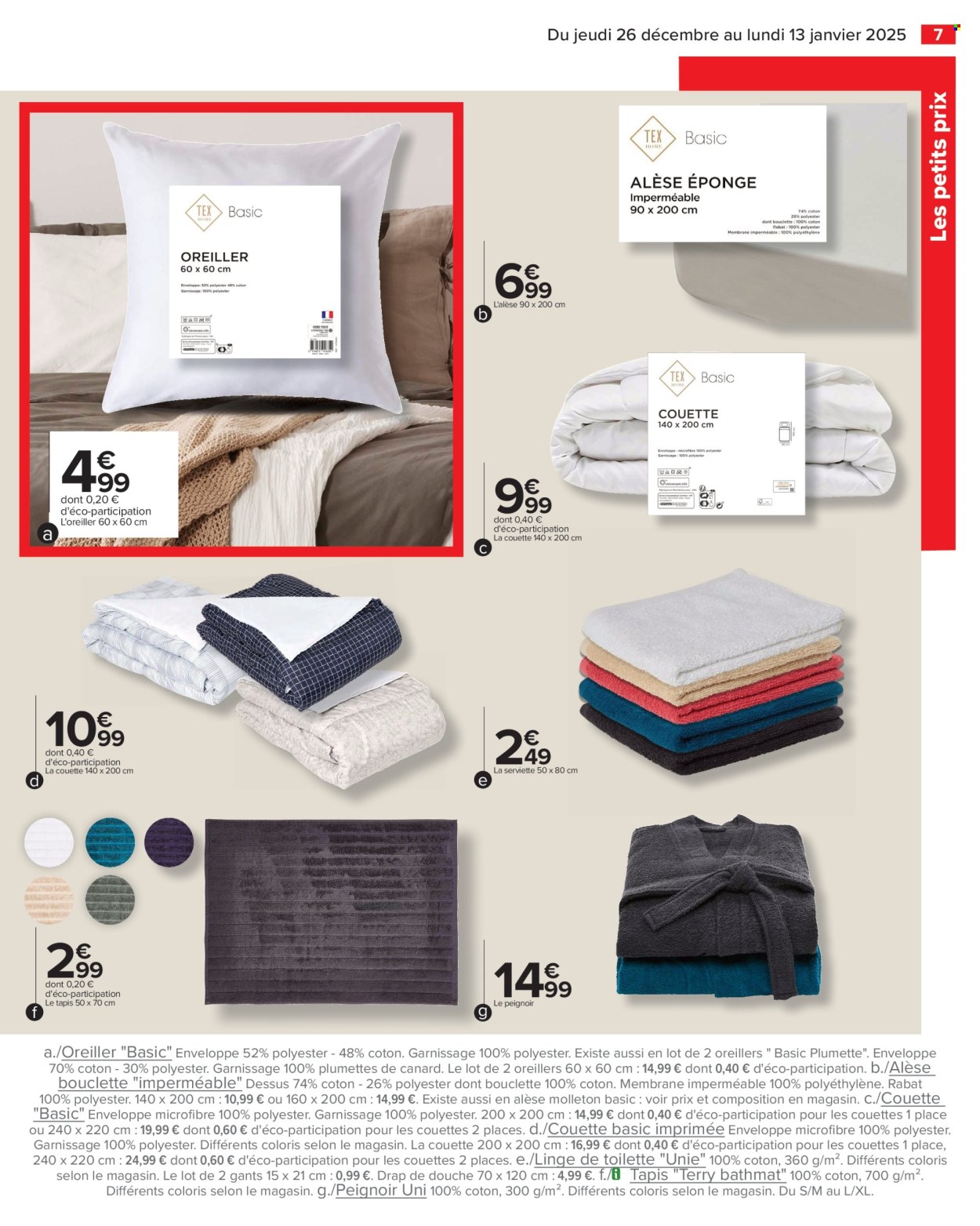 Catalogue Carrefour Hypermarchés - 26/12/2024 - 13/01/2025. Page 9
