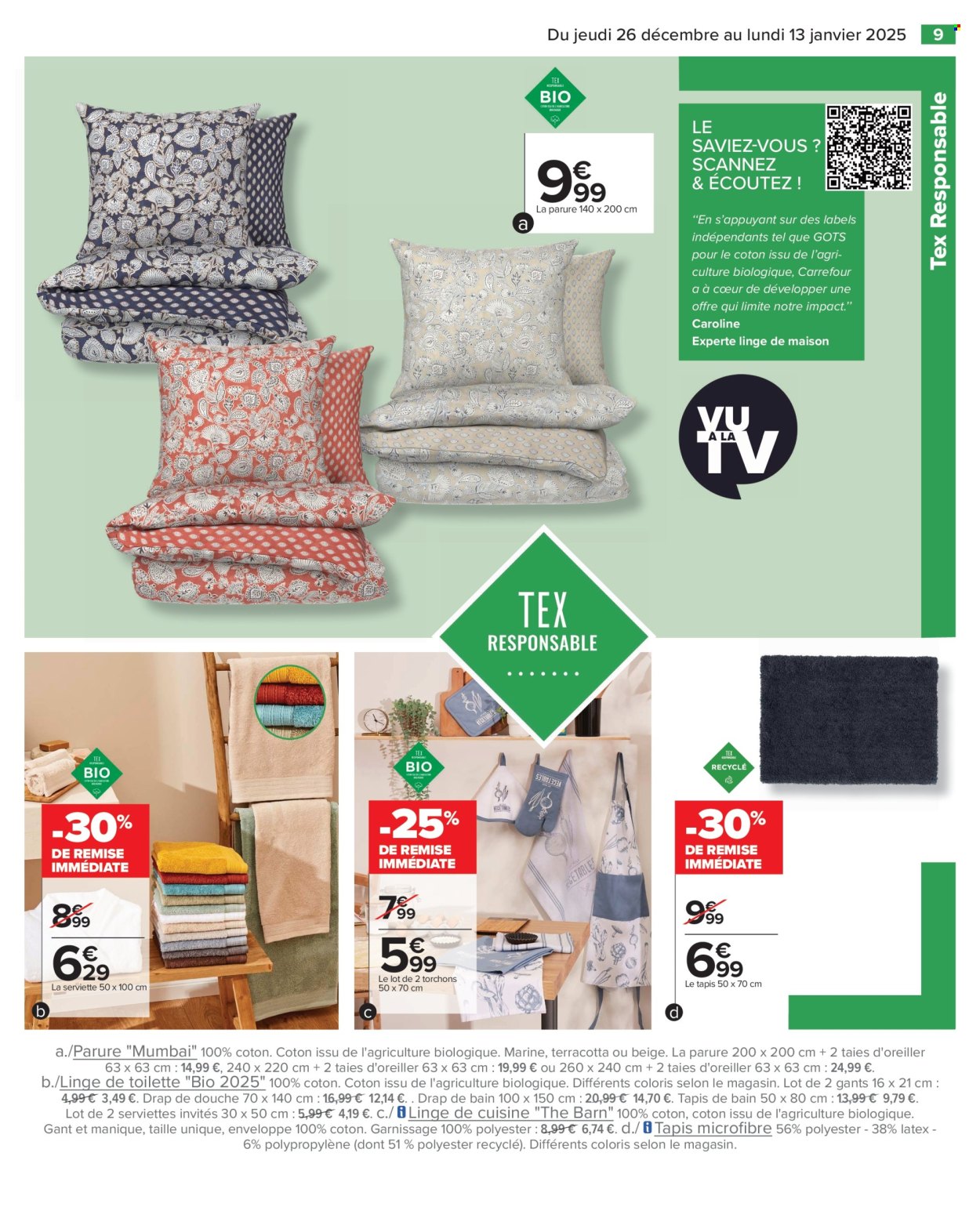 Catalogue Carrefour Hypermarchés - 26/12/2024 - 13/01/2025. Page 11