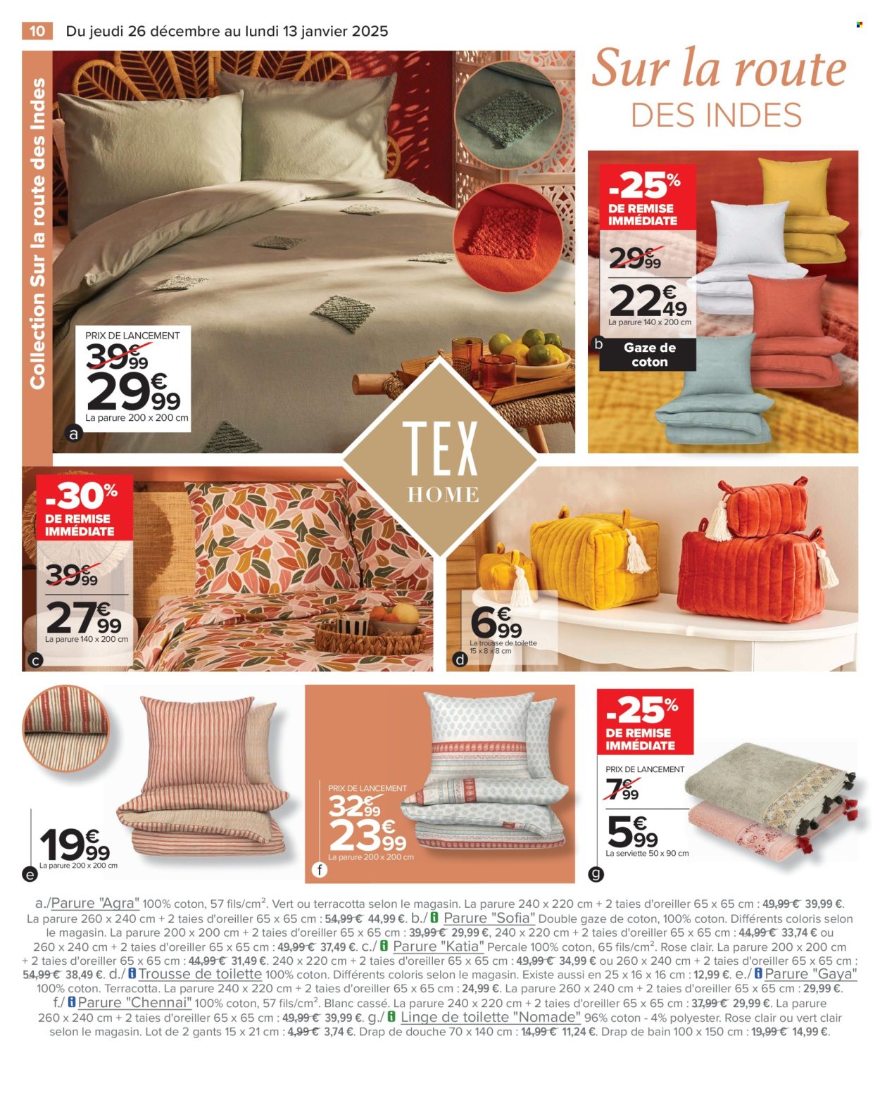 Catalogue Carrefour Hypermarchés - 26/12/2024 - 13/01/2025. Page 12