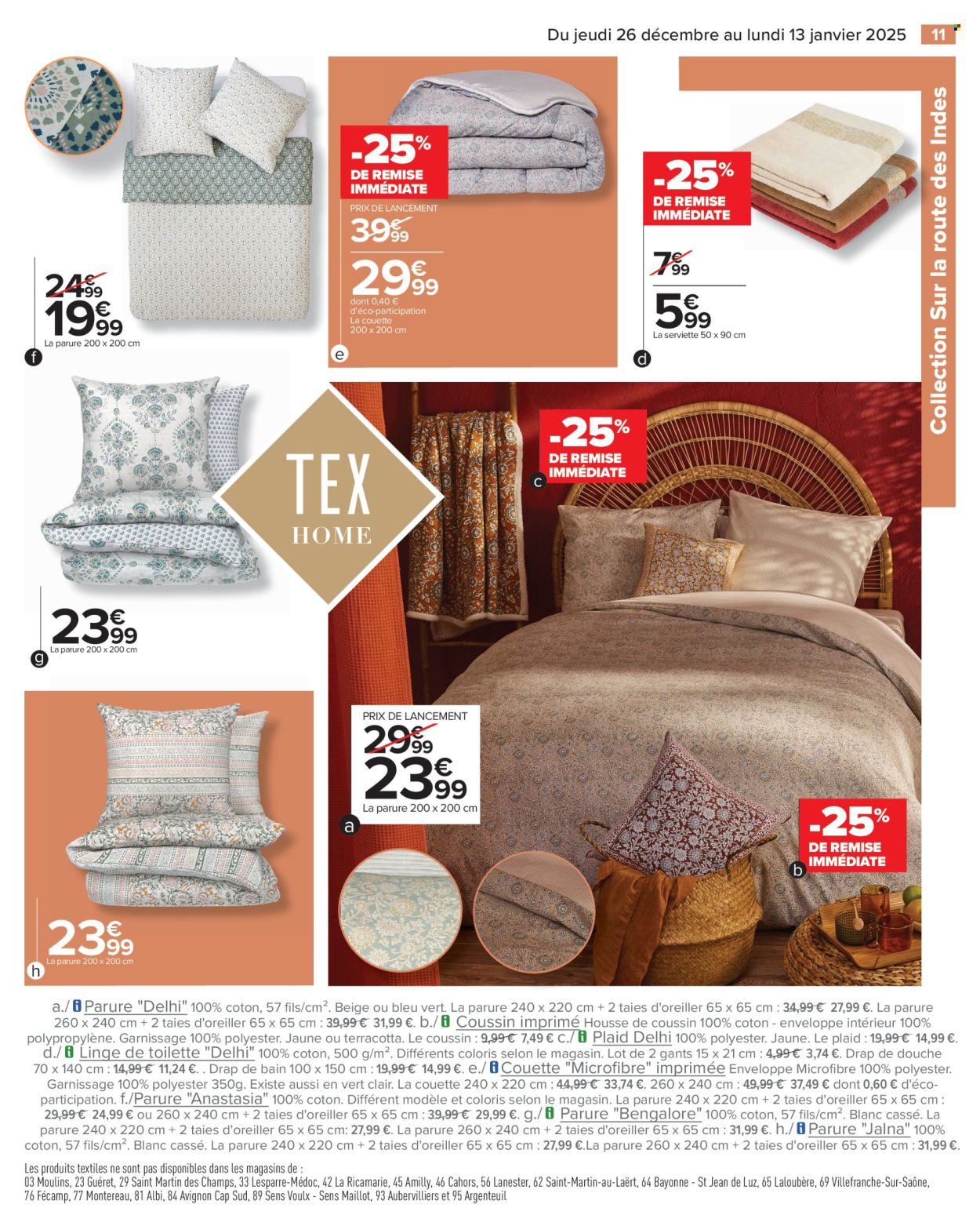 Catalogue Carrefour Hypermarchés - 26/12/2024 - 13/01/2025. Page 13