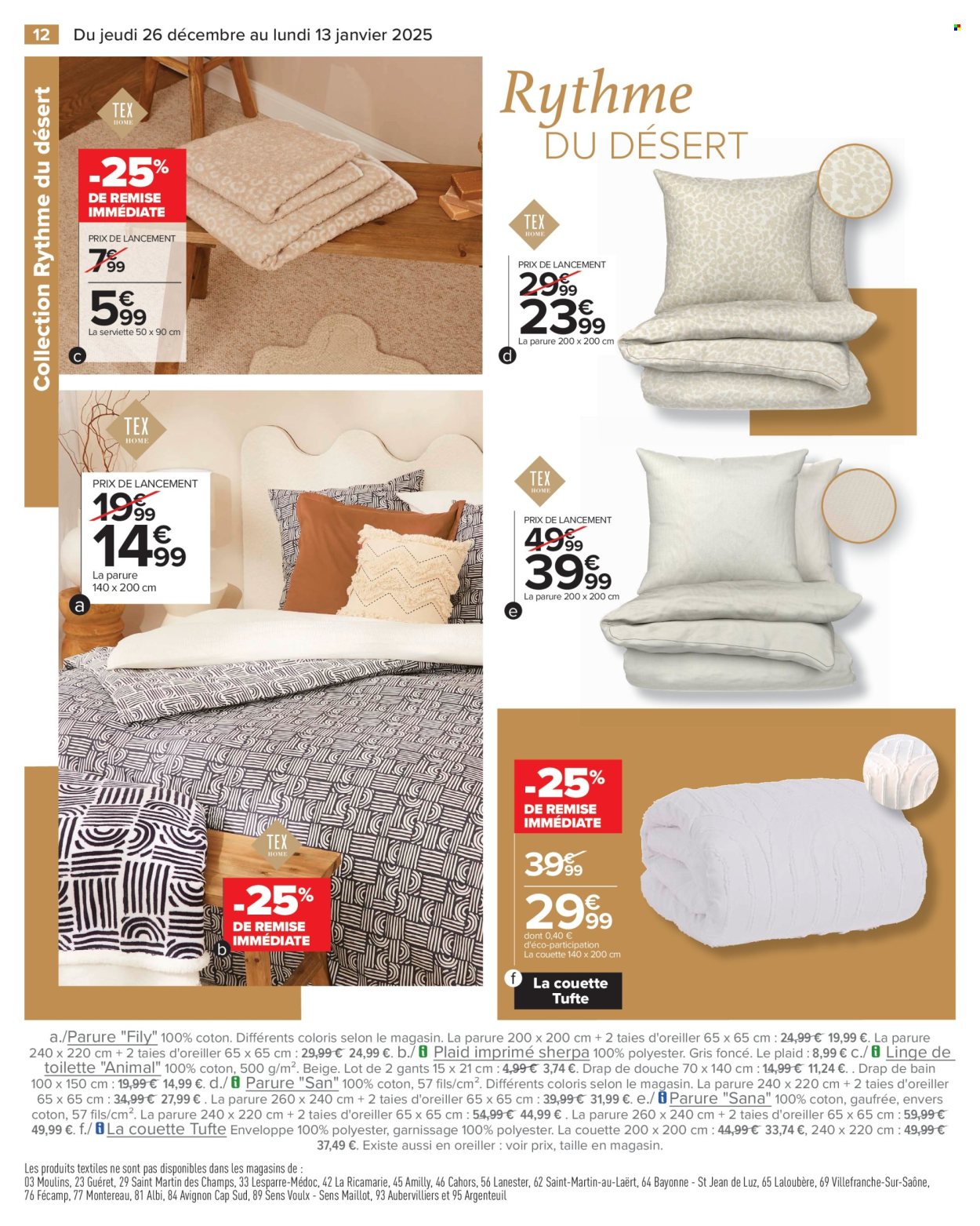 Catalogue Carrefour Hypermarchés - 26/12/2024 - 13/01/2025. Page 14
