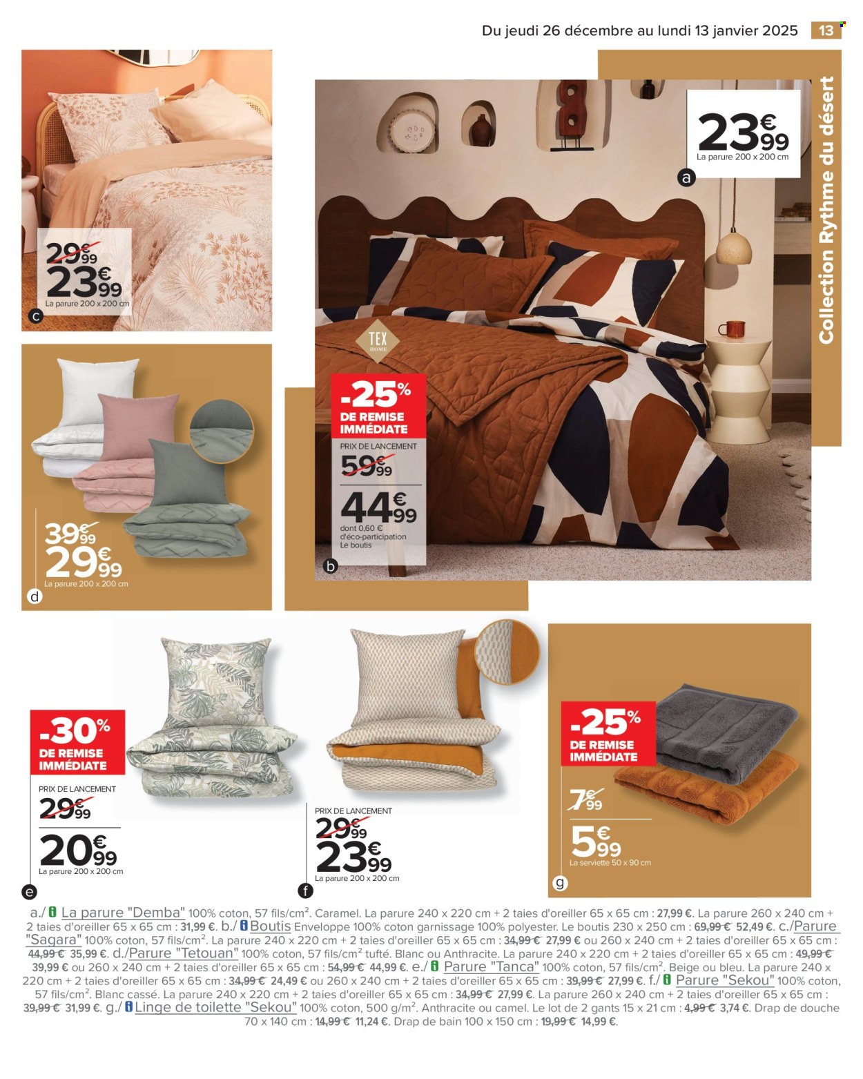 Catalogue Carrefour Hypermarchés - 26/12/2024 - 13/01/2025. Page 15