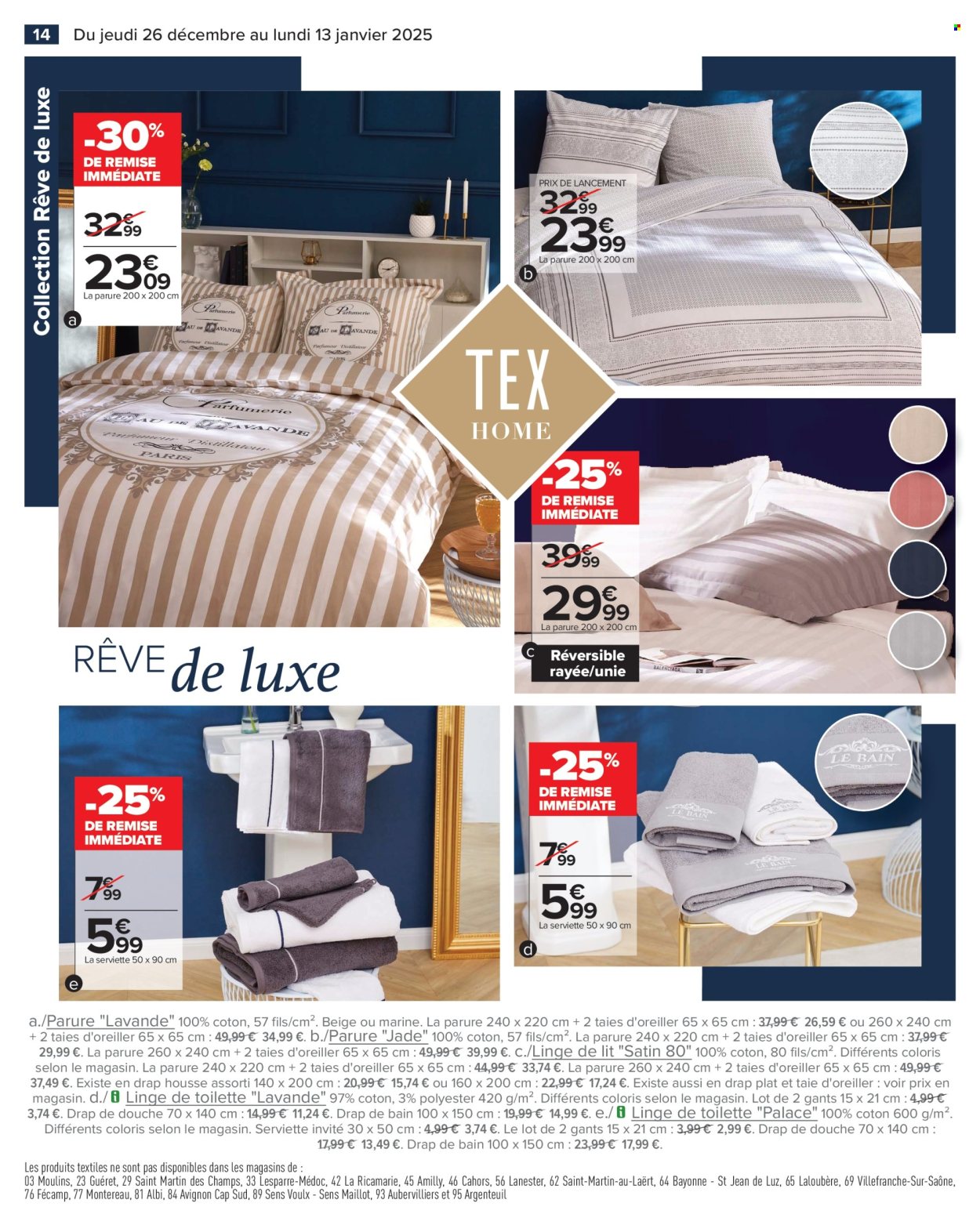 Catalogue Carrefour Hypermarchés - 26/12/2024 - 13/01/2025. Page 16