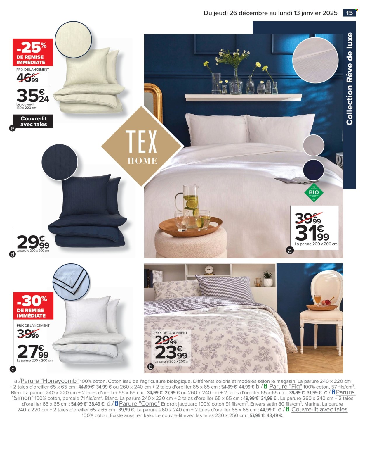 Catalogue Carrefour Hypermarchés - 26/12/2024 - 13/01/2025. Page 17