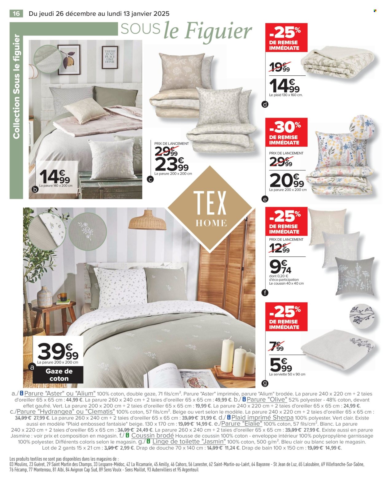 Catalogue Carrefour Hypermarchés - 26/12/2024 - 13/01/2025. Page 18