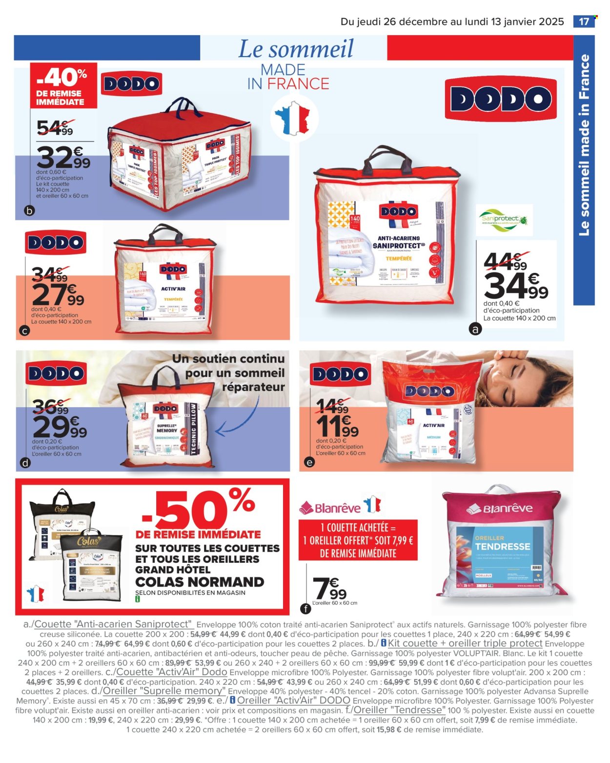 Catalogue Carrefour Hypermarchés - 26/12/2024 - 13/01/2025. Page 19