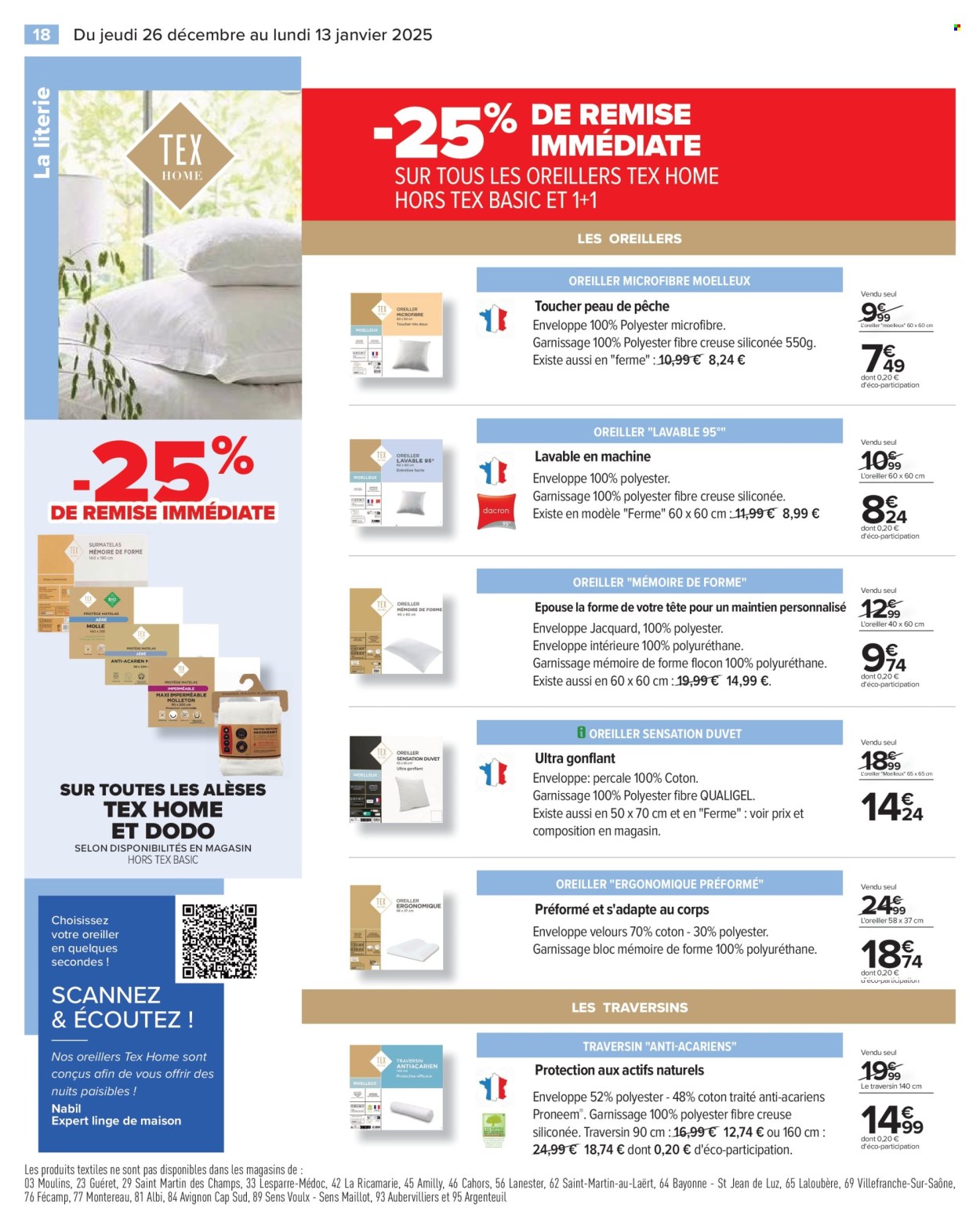 Catalogue Carrefour Hypermarchés - 26/12/2024 - 13/01/2025. Page 20