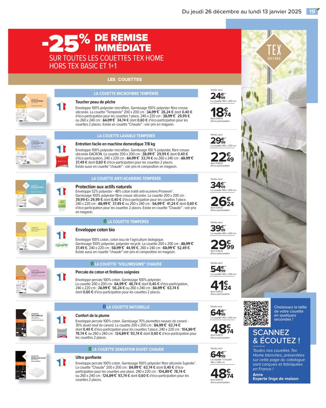 Catalogue Carrefour Hypermarchés - 26/12/2024 - 13/01/2025. Page 21