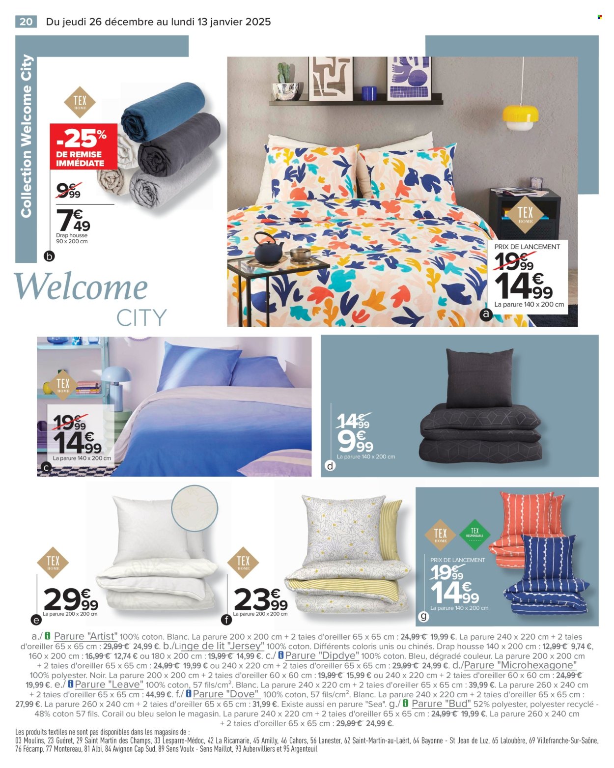 Catalogue Carrefour Hypermarchés - 26/12/2024 - 13/01/2025. Page 22