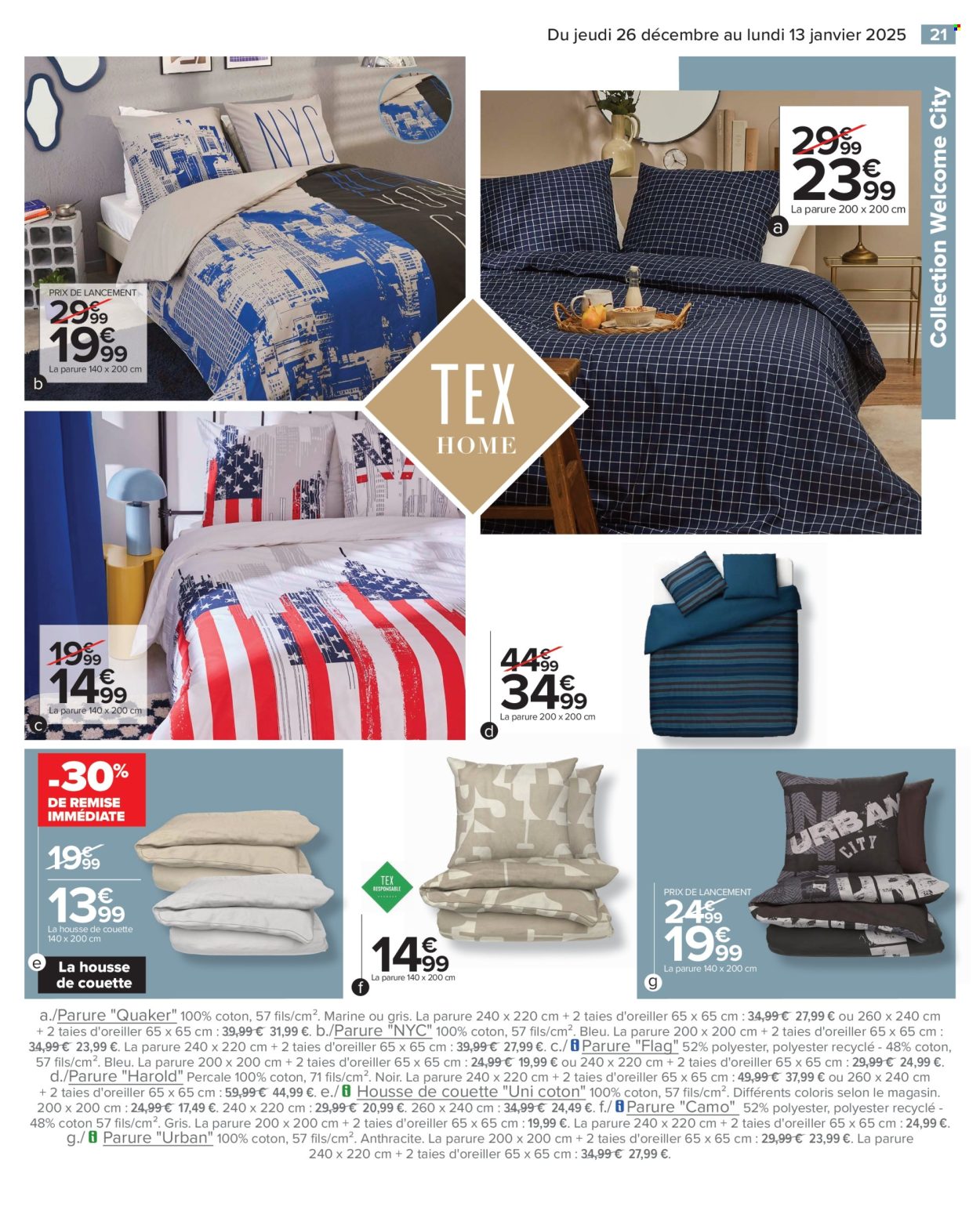 Catalogue Carrefour Hypermarchés - 26/12/2024 - 13/01/2025. Page 23