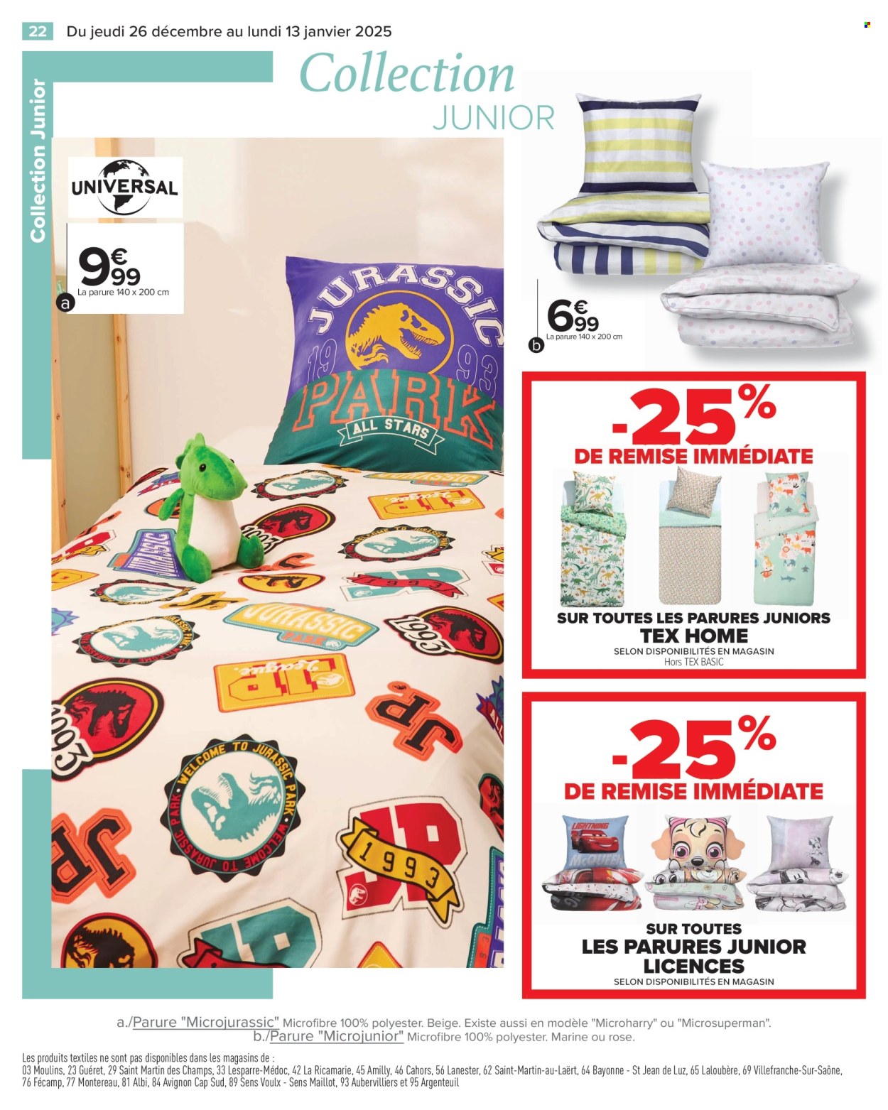 Catalogue Carrefour Hypermarchés - 26/12/2024 - 13/01/2025. Page 24