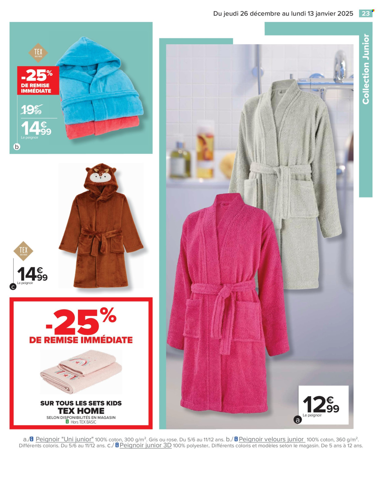 Catalogue Carrefour Hypermarchés - 26/12/2024 - 13/01/2025. Page 25