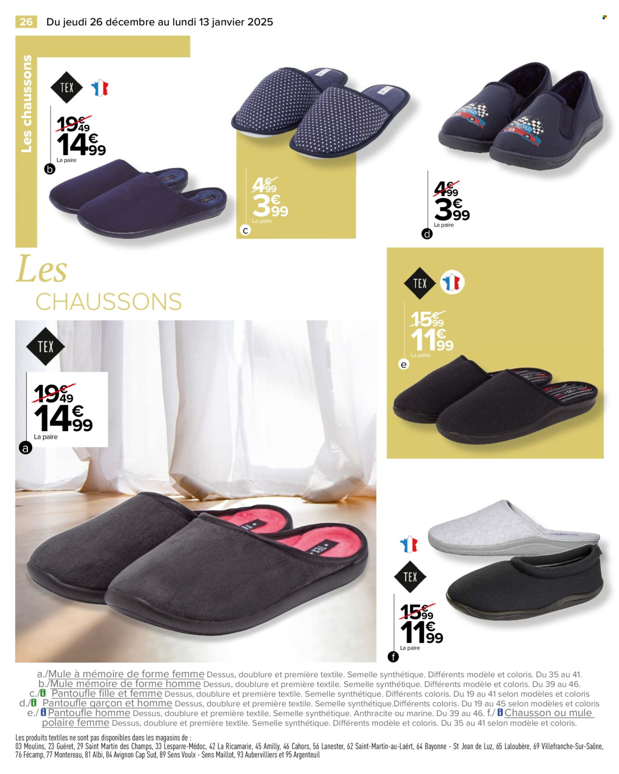 Catalogue Carrefour Hypermarchés - 26/12/2024 - 13/01/2025. Page 28