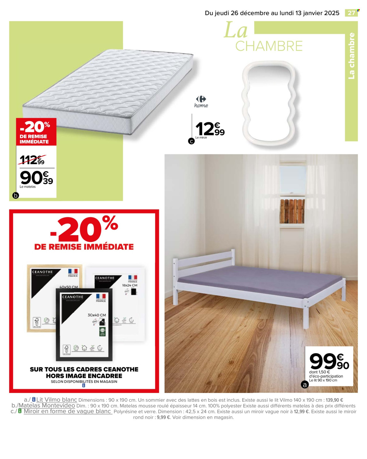 Catalogue Carrefour Hypermarchés - 26/12/2024 - 13/01/2025. Page 29
