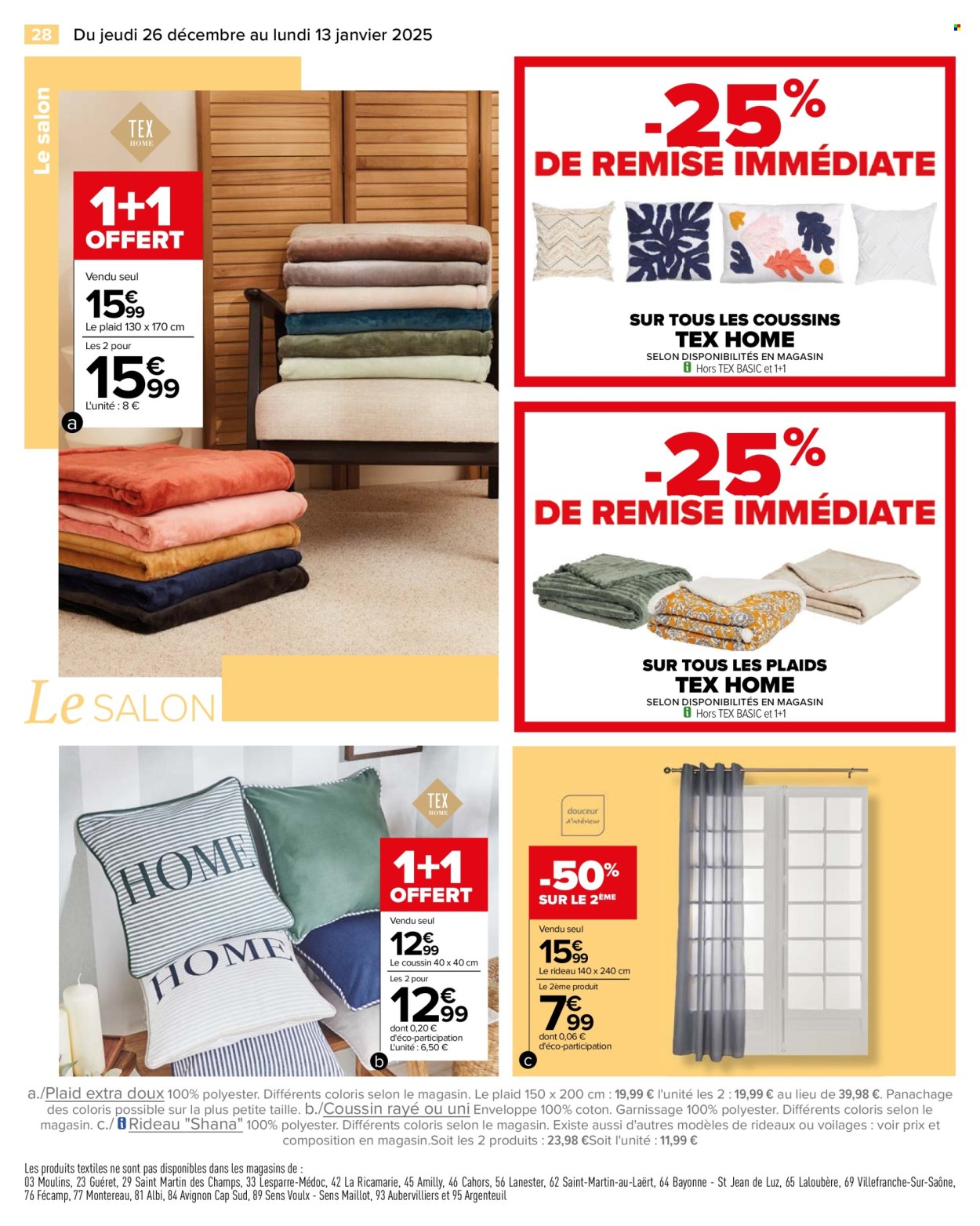 Catalogue Carrefour Hypermarchés - 26/12/2024 - 13/01/2025. Page 30