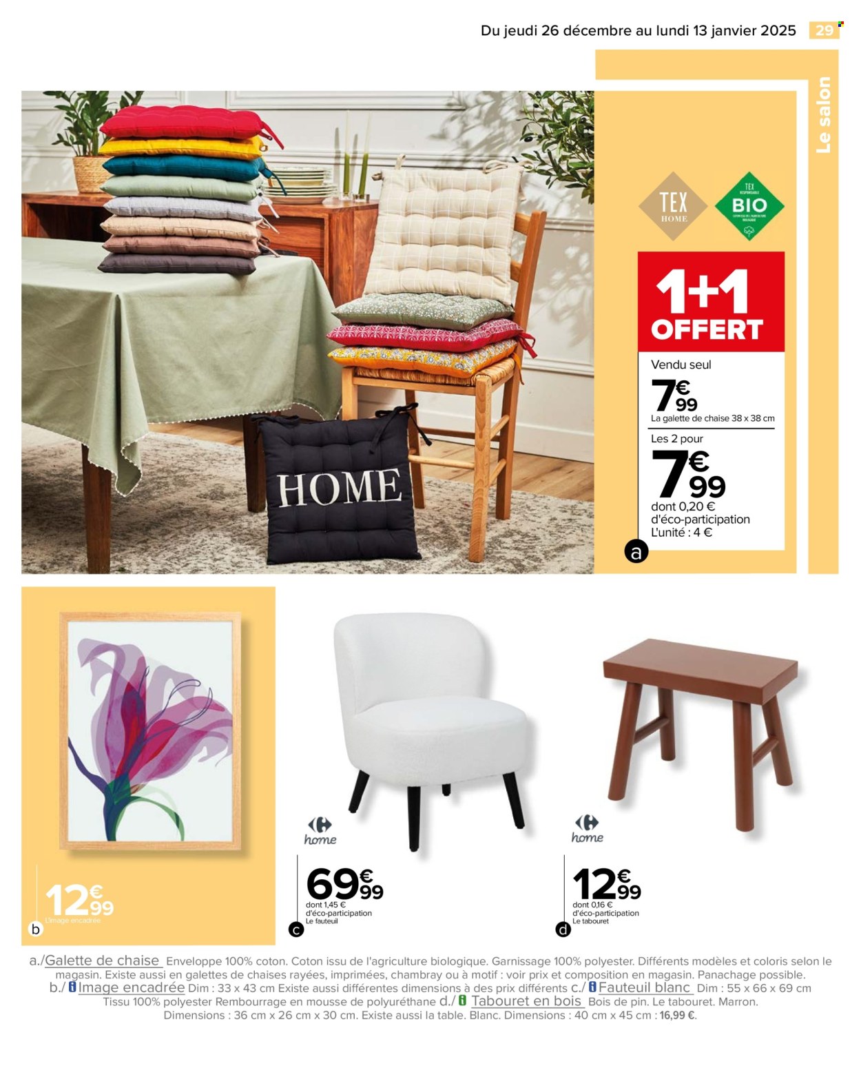 Catalogue Carrefour Hypermarchés - 26/12/2024 - 13/01/2025. Page 31