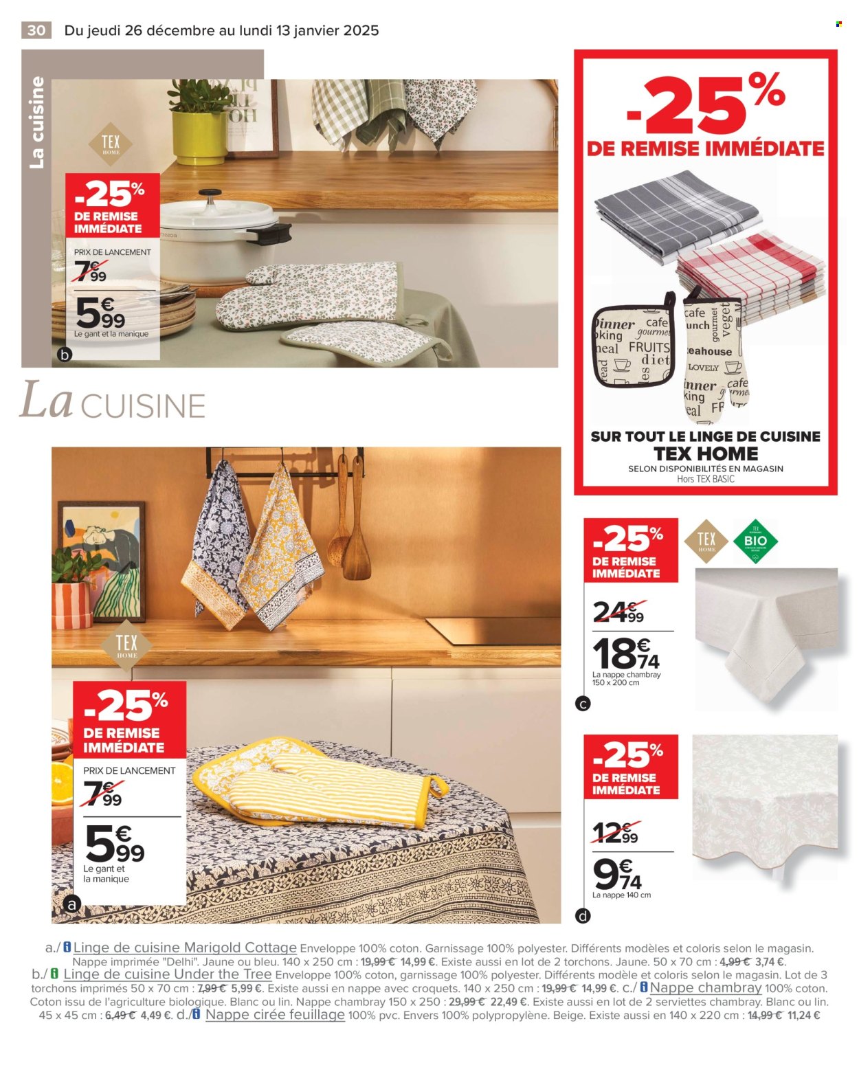 Catalogue Carrefour Hypermarchés - 26/12/2024 - 13/01/2025. Page 32