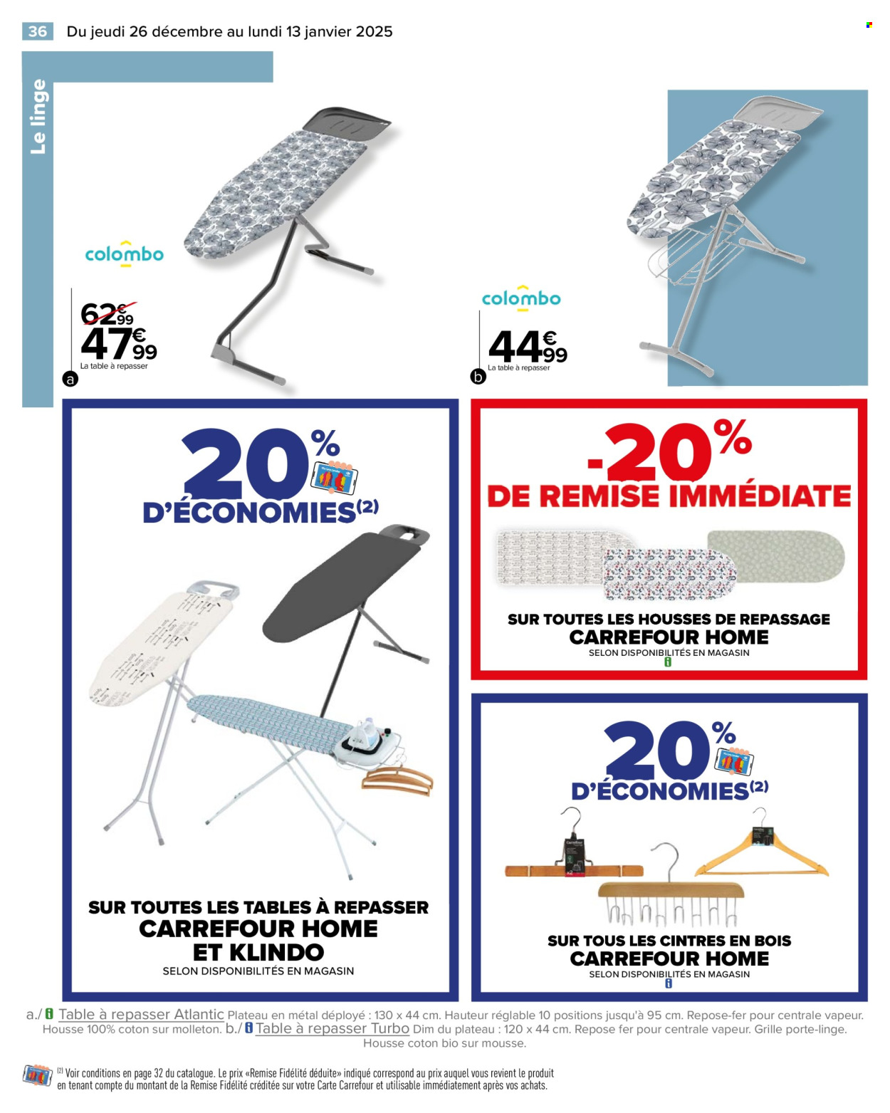 Catalogue Carrefour Hypermarchés - 26/12/2024 - 13/01/2025. Page 38