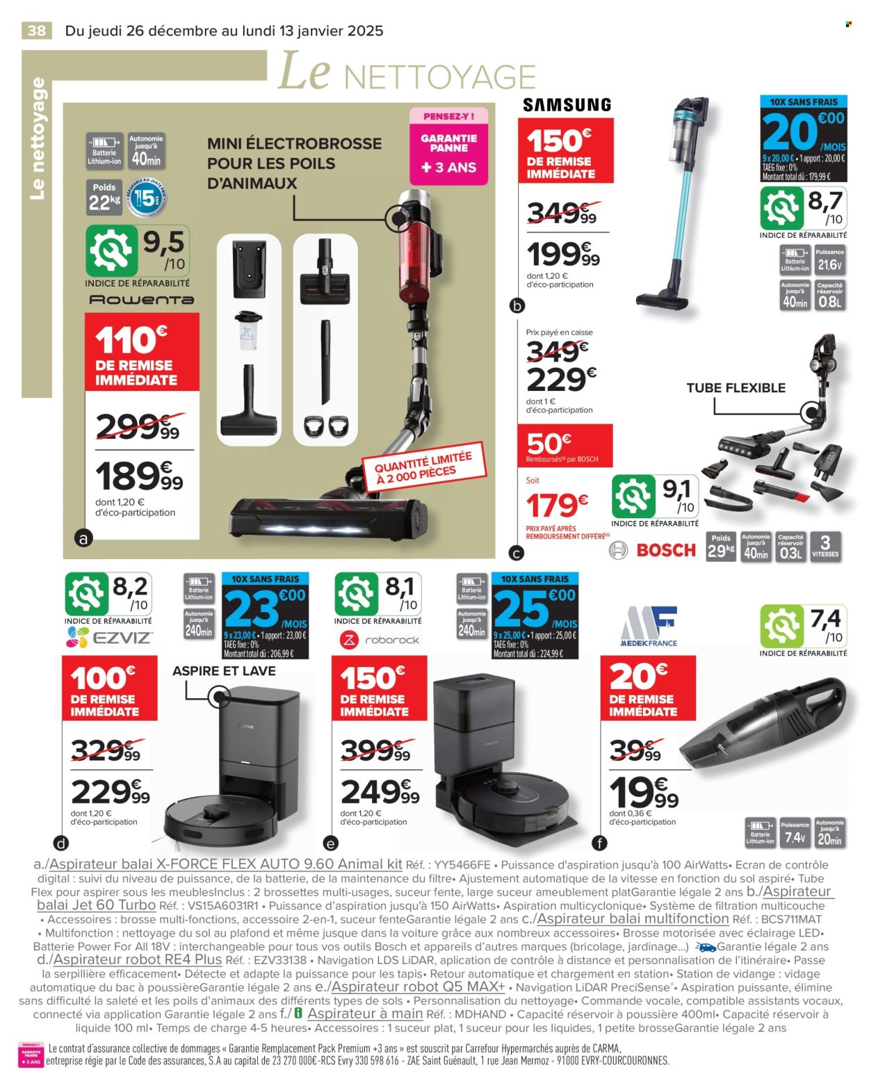 Catalogue Carrefour Hypermarchés - 26/12/2024 - 13/01/2025. Page 40