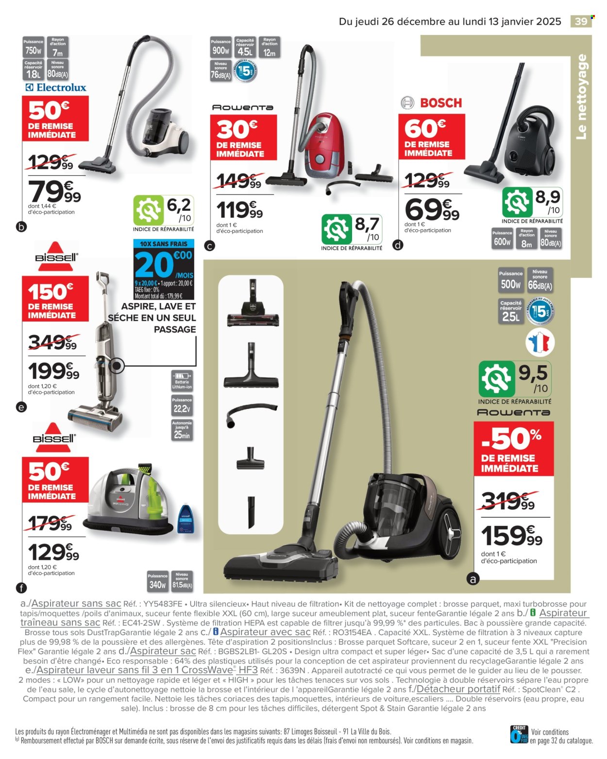 Catalogue Carrefour Hypermarchés - 26/12/2024 - 13/01/2025. Page 41
