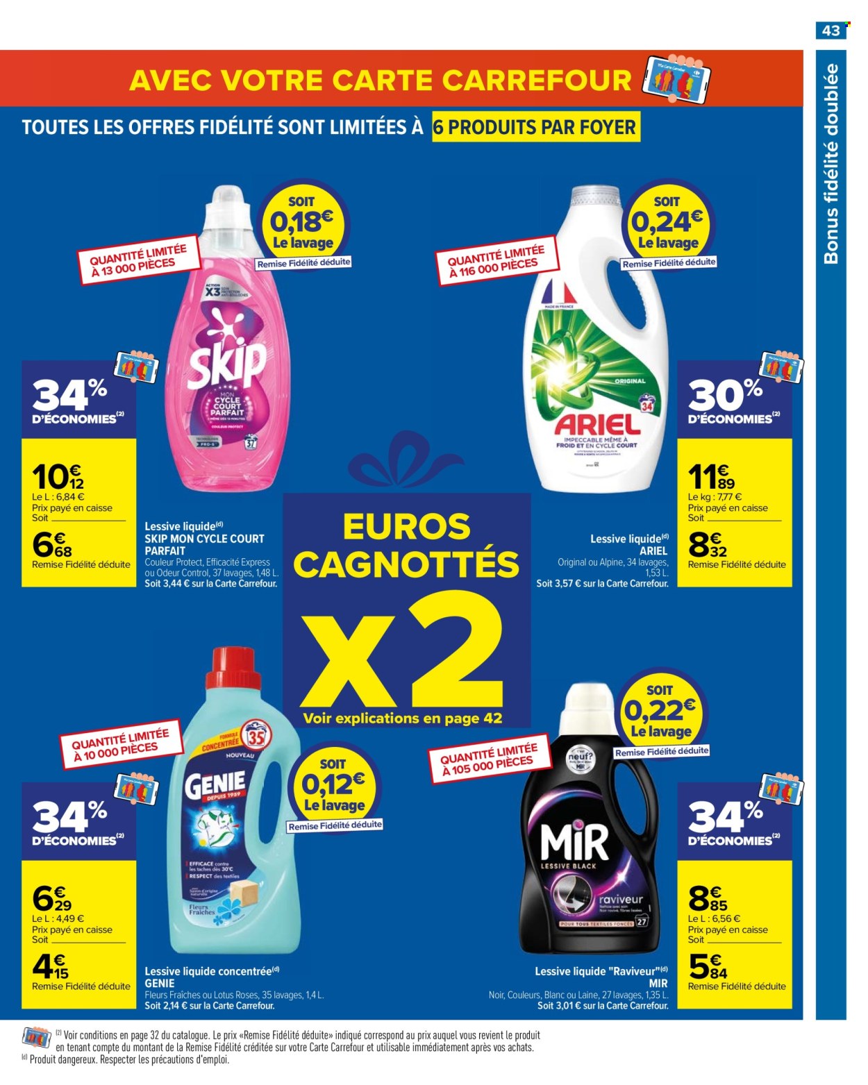 Catalogue Carrefour Hypermarchés - 26/12/2024 - 13/01/2025. Page 45