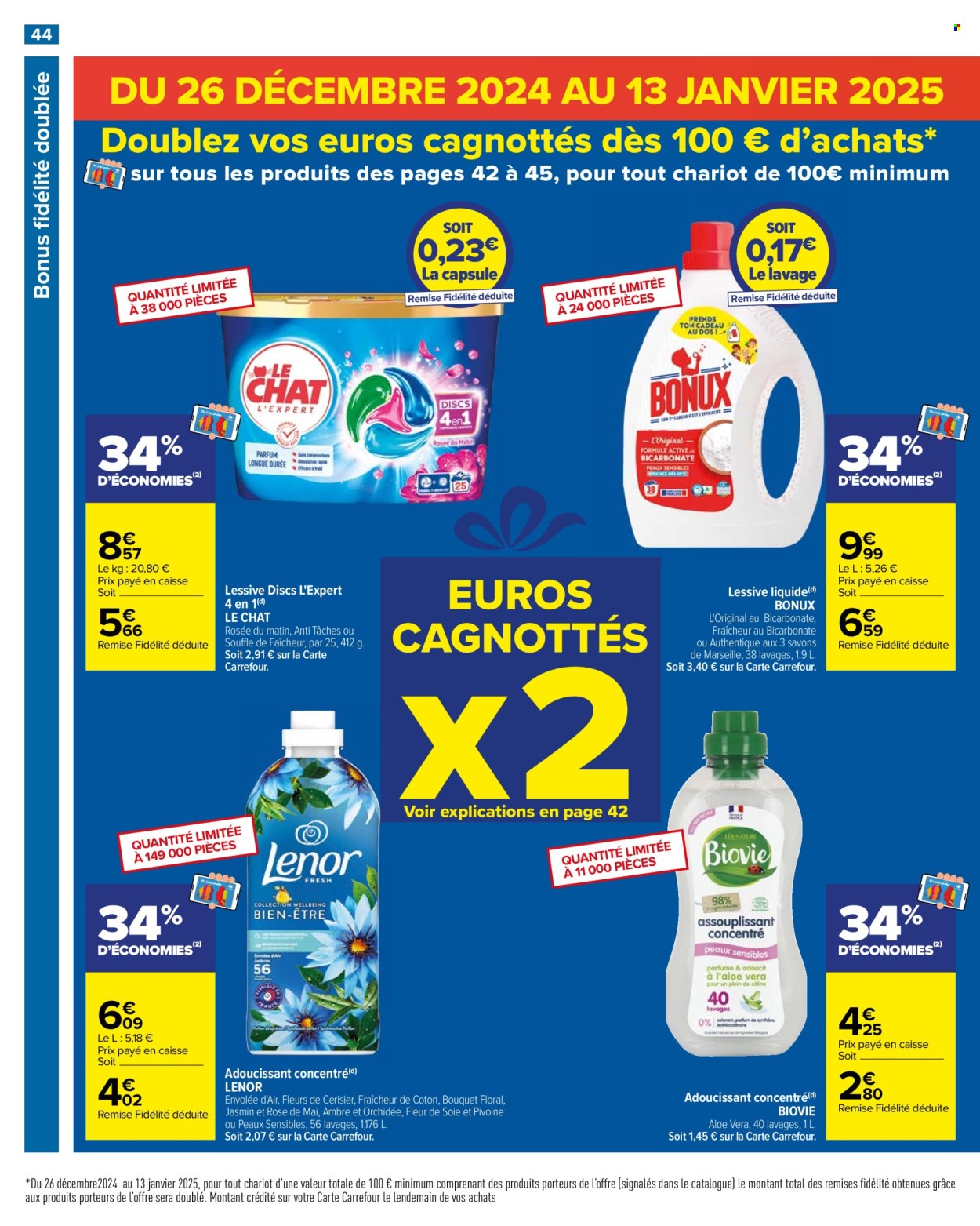 Catalogue Carrefour Hypermarchés - 26/12/2024 - 13/01/2025. Page 46