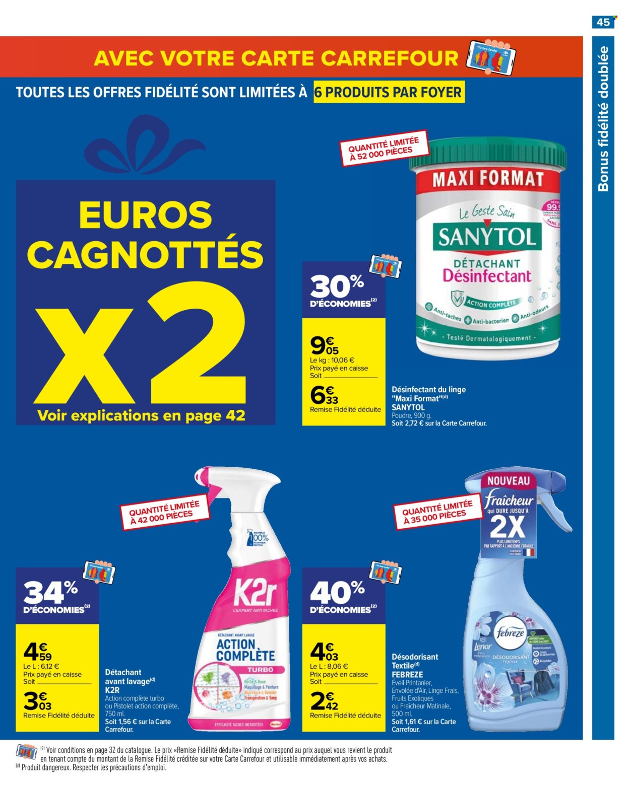 Catalogue Carrefour Hypermarchés - 26/12/2024 - 13/01/2025. Page 47