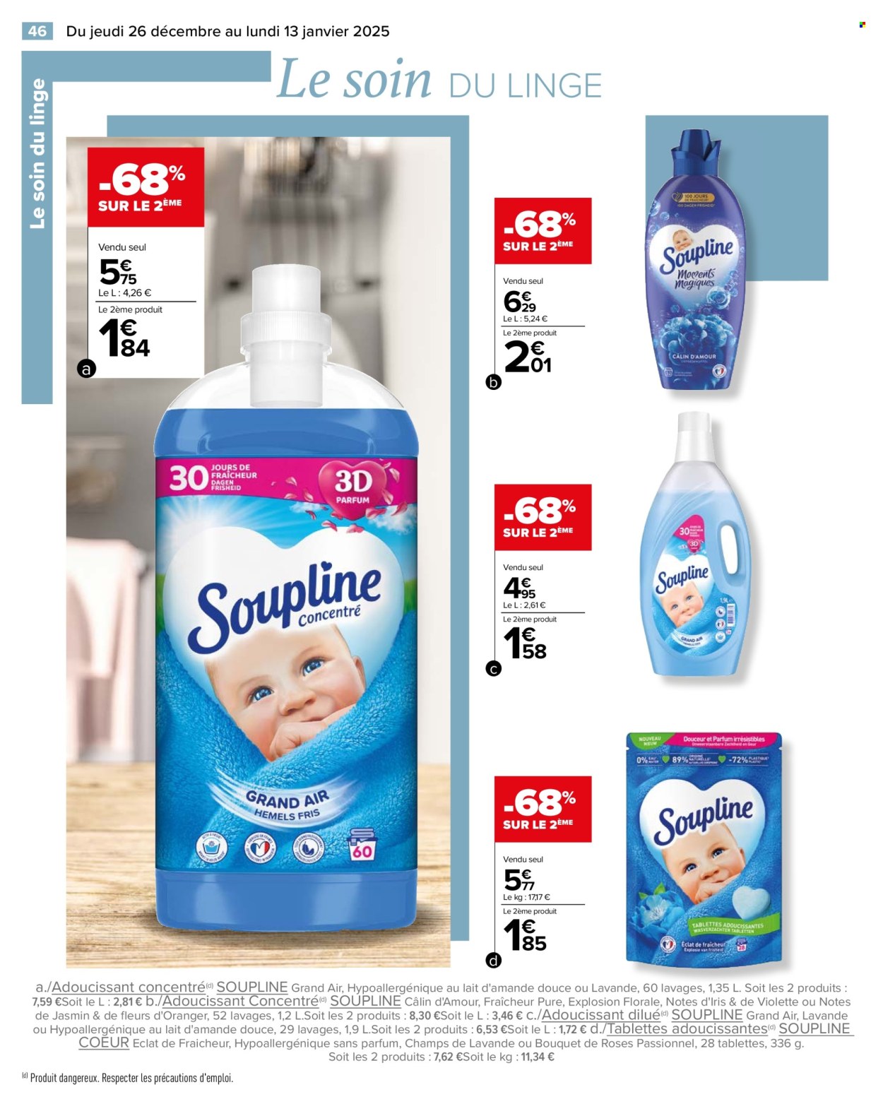 Catalogue Carrefour Hypermarchés - 26/12/2024 - 13/01/2025. Page 48