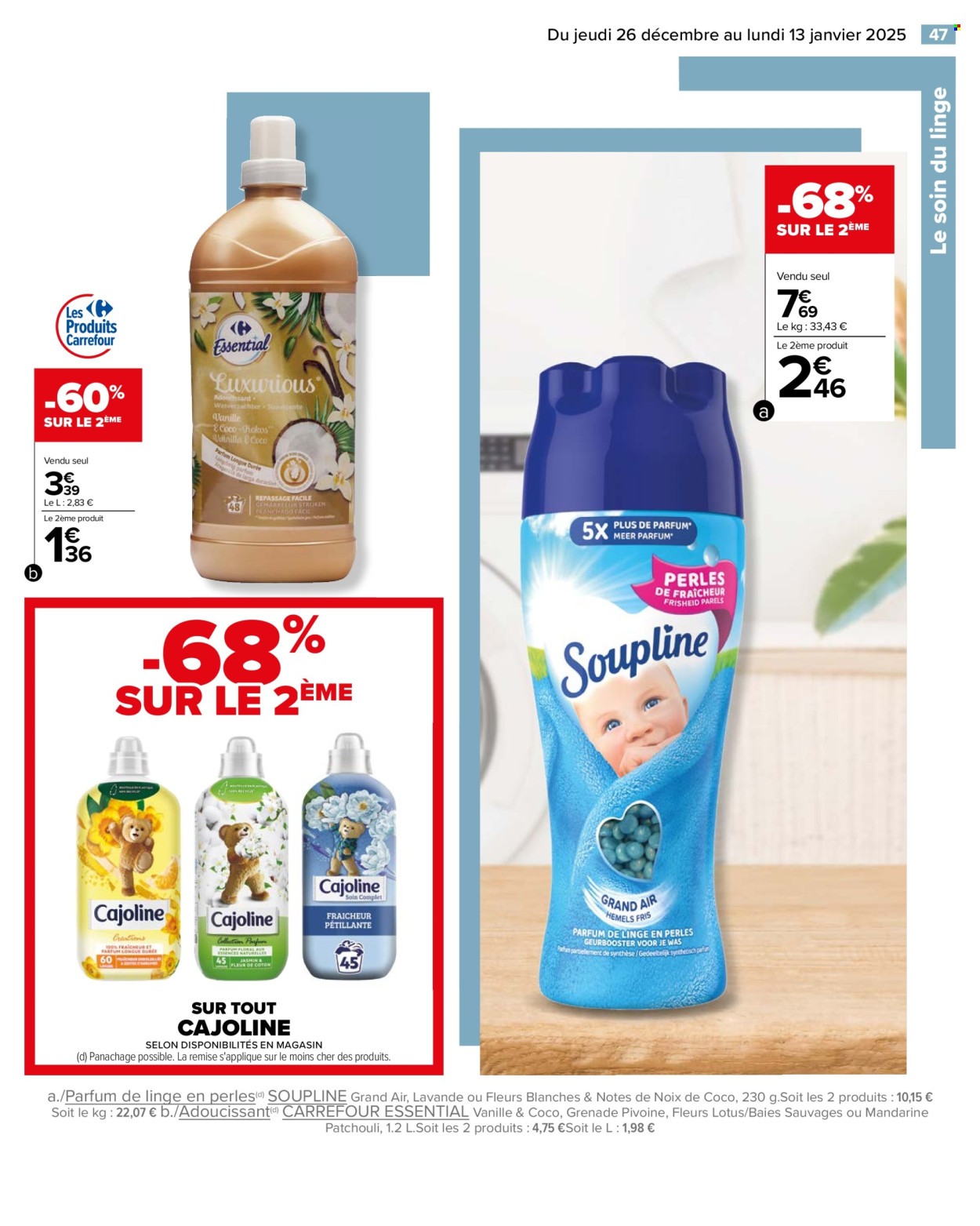 Catalogue Carrefour Hypermarchés - 26/12/2024 - 13/01/2025. Page 49
