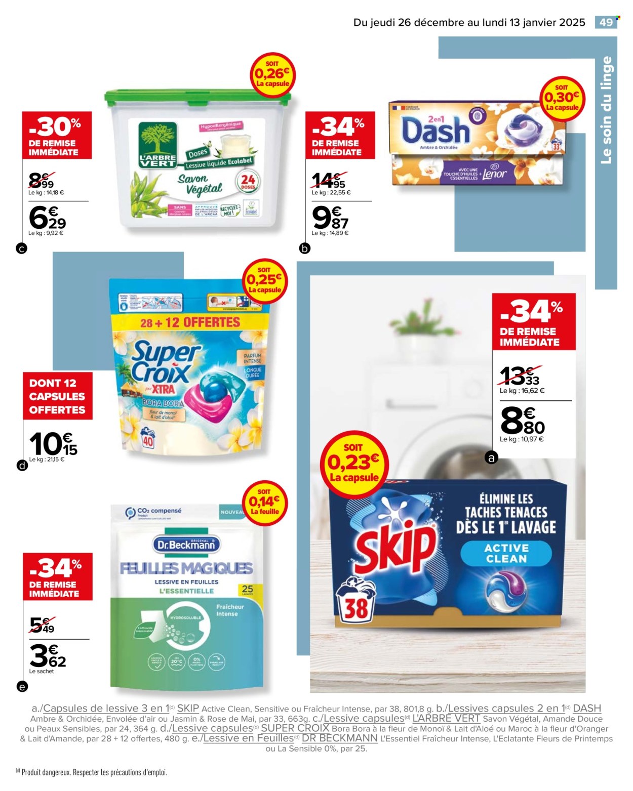 Catalogue Carrefour Hypermarchés - 26/12/2024 - 13/01/2025. Page 51
