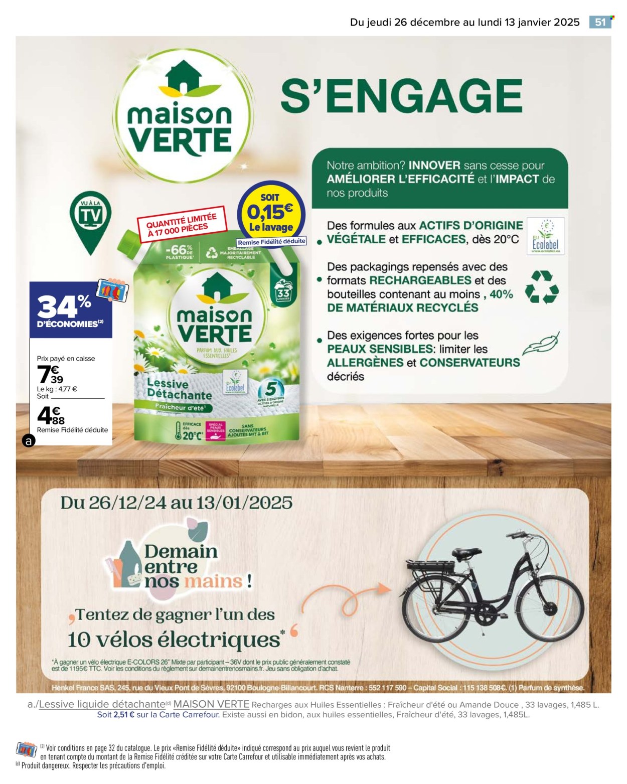 Catalogue Carrefour Hypermarchés - 26/12/2024 - 13/01/2025. Page 53