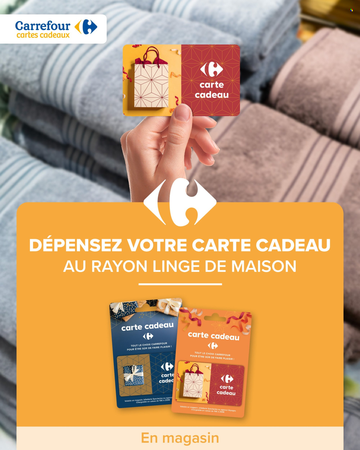 Catalogue Carrefour Hypermarchés - 26/12/2024 - 13/01/2025. Page 57