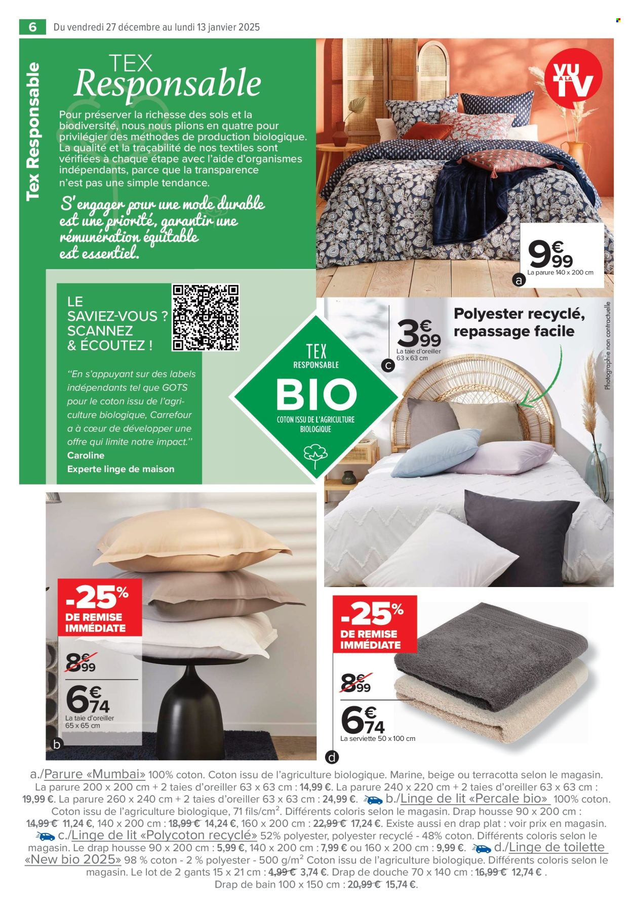 Catalogue Carrefour Market - 27/12/2024 - 13/01/2025. Page 7